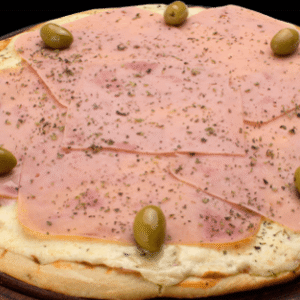 Muzza c/ jamón